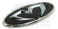 Getz / Click  M&S Chrome GRILL TRUNK STEERING Emblem Package 3pc Getz / Click  M&S Chrome GRILL TRUNK STEERING Emblem Package 3pc