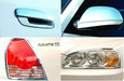 Elantra / Avante XD Best Sellers Chrome Trim Package Elantra / Avante XD Best Sellers Chrome Trim Package
