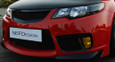 Forte Koup NEFD KX35 Front Bumper & Grill