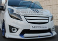 Chevy Spark NEFD C14S Front Bumper + Grill