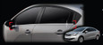 2012+ Rio Chrome Window Sill Trim Set 2012+ Rio Chrome Window Sill Trim Set