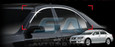 2006-2010 NF Sonata Upper Chrome Window Trim Set 2006-2010 NF Sonata Upper Chrome Window Trim Set