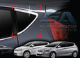 2012+ Accent 5 door Chrome Rear Window Surround