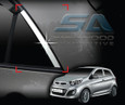 2012+ Picanto/Morning Chrome Rear Window Surround Set 2012+ Picanto/Morning Chrome Rear Window Surround Set