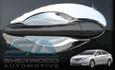 2011+ Sonata YF Chrome Door Handle Shells Bowl Set
