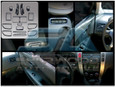 Tucson Carbon Look Interior Dash Trim Kit