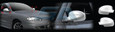 1995-2001 Elantra / Avante Chrome Mirror Covers 2pc 1995-2001 Elantra / Avante Chrome Mirror Covers 2pc