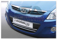 i20 Silver Front Bumper Grill Set 3pc i20 Silver Front Bumper Grill Set 3pc