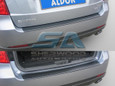 2011 + Korando C MOLDED Rear Bumper Paint Guard Protector 2011 + Korando C MOLDED Rear Bumper Paint Guard Protector