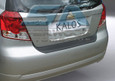 2002 - 2006 Chevy Aveo/Kalos 5 door MOLDED Rear Bumper Paint Guard Protector 2002 - 2006 Chevy Aveo/Kalos 5 door MOLDED Rear Bumper Paint Guard Protector