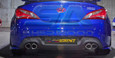 2013+ Genesis Coupe Sequence Rear Bumper Wings 2pc 2013+ Genesis Coupe Sequence Rear Bumper Wings 2pc
