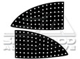 2013 + Genesis Coupe Sport Window Plates