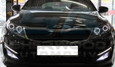 2011+ Optima K5 Illuminated LED Headlight Ring Set 4pc