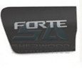 Forte Sedan LED Interior Door Handle Shell Insert Set 2