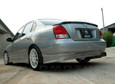 Elantra XD 4 door M&S Rear Bumper Valance/Diffusor Elantra XD 4 door M&S Rear Bumper Valance/Diffusor