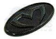 2003-2006 Tiburon BLACK/CARBON M&S Emblem 7pc Set 2003-2006 Tiburon BLACK/CARBON M&S Emblem 7pc Set