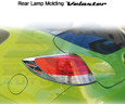 Veloster Chrome Taillight Trim Set 2pc
