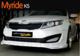 2011+ Optima K5 MyRide Front Bumper Valance Lip Type 1