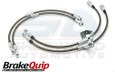 09+ NF Sonata Stainless Steel Brake Lines 4pc Set
