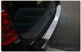 Grand Starex Stainless Steel Chrome Rear Bumper Protector