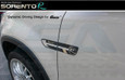 2010+ Sorento R XM Sport Fender Vent Cover Set 4pc