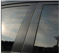 Chevy / Holden Cruze Carbon Fiber Door Pillars Decal Set 6pc