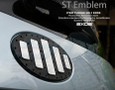 2011+ Sportage R SL Exos Digital Emblem Badge Set Grill Trunk 2p