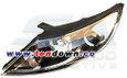 2011+ Sportage R SL HID LED DRL Clear Reflector Headlight Set 2p