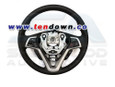 Veloster Leather/Metallic Steering Wheel w/ Controls Veloster Leather/Metallic Steering Wheel w/ Controls
