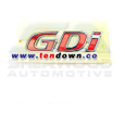 Veloster "GDI" Emblem Veloster "GDI" Emblem