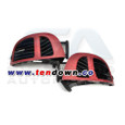 Forte Koup Red Air Vent Set 2pc