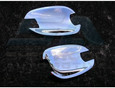 Chrysler Crossfire Chrome Door Handle Shells Set inlays behind door handle covers made in germany GAP german auto parts
