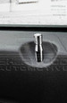 Jeep Liberty / Cherokee KK Stainless Steel Door Lock Pins - Chro Jeep Liberty / Cherokee KK Stainless Steel Door Lock Pins - Chro