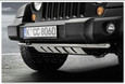 Jeep Wrangler JK Stainless Steel Front Valance Guard