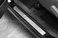 Jeep Wrangler JK - Anodized Alloy Door Sills - 4pc