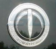 2003-2006 Sorento Tomato Chrome Emblem