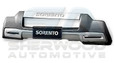 07-09 Sorento Front Bumper Guard 07-09 Sorento Front Bumper Guard