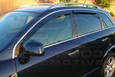Saturn Vue/Opel Antara Smoke Tinted Window Vent visors Set 4pc Saturn Vue/Opel Antara Smoke Tinted Window Vent visors Set 4pc
