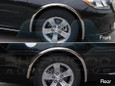 2013+ Chevy Malibu CHROME Wheel Well Trim