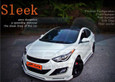 2011+ Elantra MD ZIN Body Kit 2011+ Elantra MD ZIN Body Kit