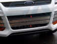2013 Ford Escape CHROME Grill Accent Trim 2 pc 2013 Ford Escape CHROME Grill Accent Trim 2 pc