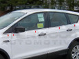 2013 Ford Escape CHROME Window Sill Trim 10pc 2013 Ford Escape CHROME Window Sill Trim 10pc