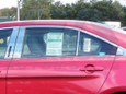 2010+ Ford Taurus Pillar Post Trim w/R.R Triangle 8 pc 2010+ Ford Taurus Pillar Post Trim w/R.R Triangle 8 pc