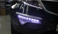 2011+ Sportage R 2-way LED DRL Fog Light Module Set LH/RH DIY