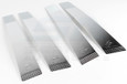 2012+ Rio 4 Door Chrome B Pillar Post Set 4pc