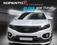2010+ Sorento Ixion Front Bumper Valance Lip Attachment 2010+ Sorento Ixion Front Bumper Valance Lip Attachment