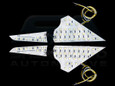 2011+ Optima K5 Hybrid 2-way LED Headlight Turn Signal Set DIY 4