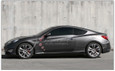 2013+ Genesis Coupe Vented NG FNB VEGA Side Skirts 2pc Set