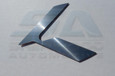 Forte Koup VIP K CHROME Body Accent Emblem Badge Logo Fender/Tru Forte Koup VIP K CHROME Body Accent Emblem Badge Logo Fender/Tru