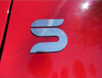10-13 Sorento R "S" CHROME Body Accent Emblem Badge Logo Fender/ 10-13 Sorento R "S" CHROME Body Accent Emblem Badge Logo Fender/
